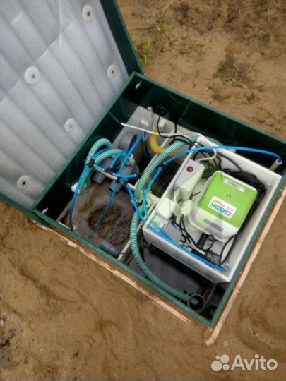 Септик Евролос про 3+