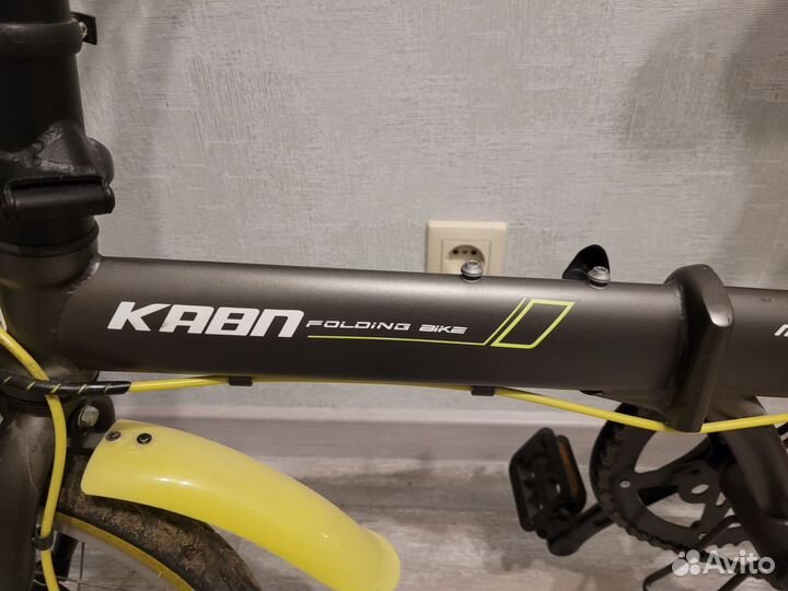 Велосипед складной Langtu kabn MT 1606