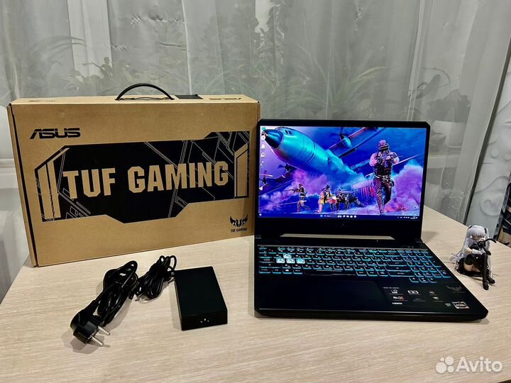 Игровой ноутбук asus TUF Gaming FX505DT