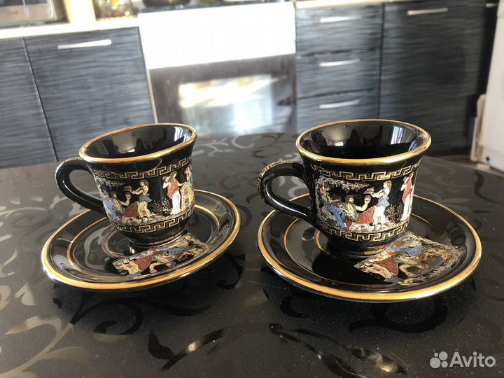 Кофейная пара набор