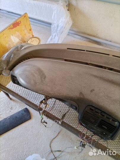 Евро панель на ваз 2110