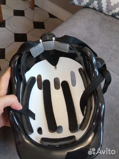 Детский шлем защитный для девочки