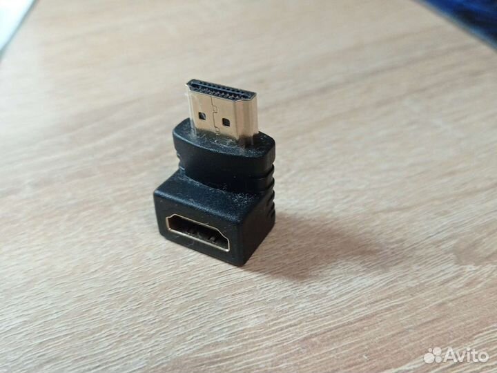 Переходник hdmi угловой