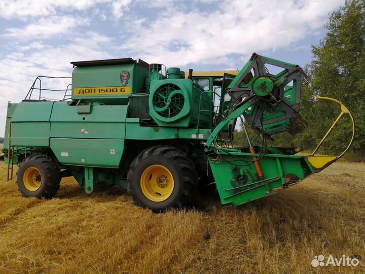 Комбайн Ростсельмаш Дон 1500Б, 2007