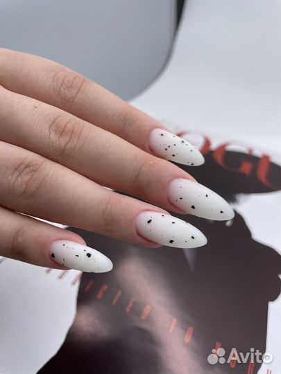 Маникюр с покрытием
