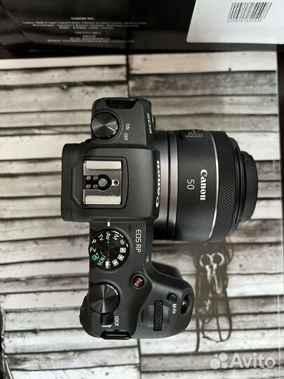 Фотоаппарат canon eos rp body
