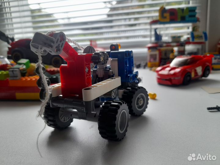 Лего машинка техник