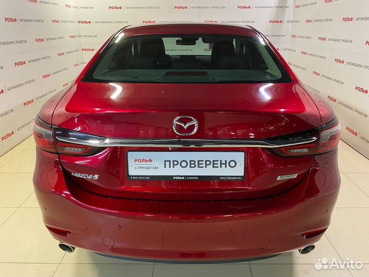 Mazda 6 2.5 AT, 2018, 80 202 км