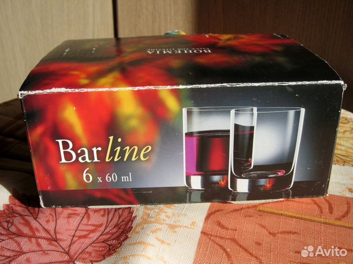 Хрустальные рюмки