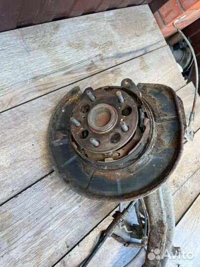 Продольный рычаг задний левый Chery Tiggo T11 2007