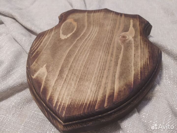 Медальон для рогов и трофеев 270*370*35 Масло