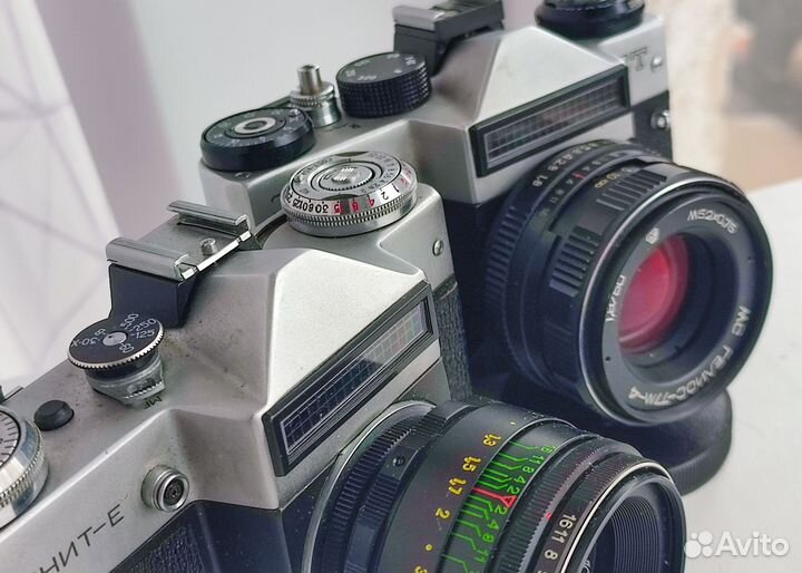 Гелиосы 77м-4 и 44-2