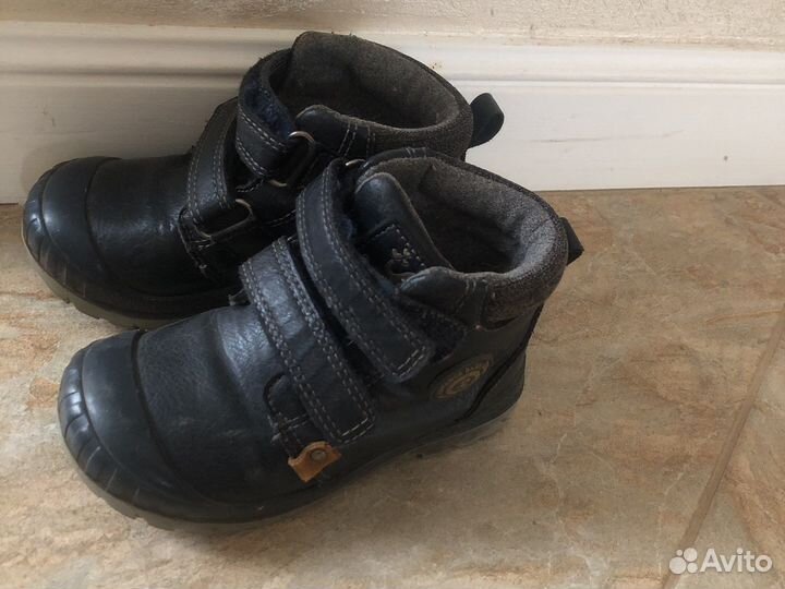 Ботинки демисезонные 24 размеры