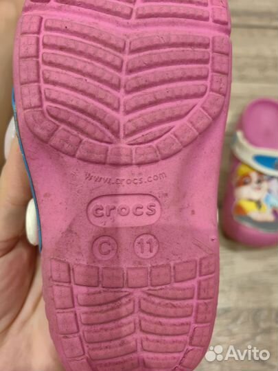 Crocs сабо детские c11