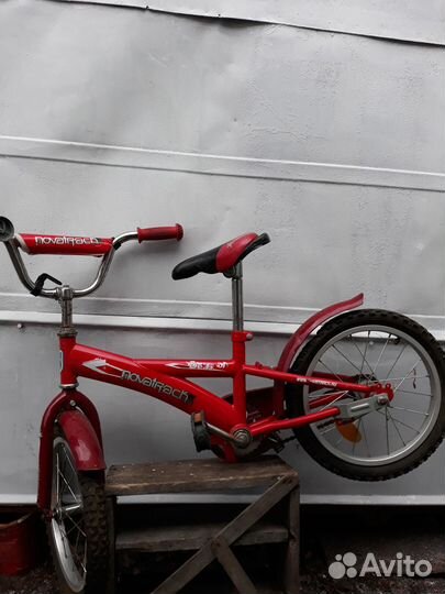 Детский велосипед 18 бу