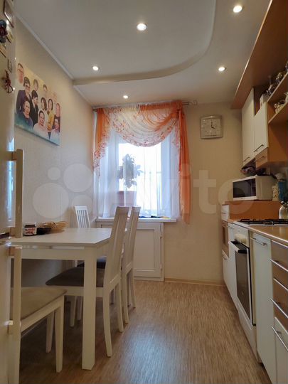 3-к. квартира, 59,2 м², 3/5 эт.