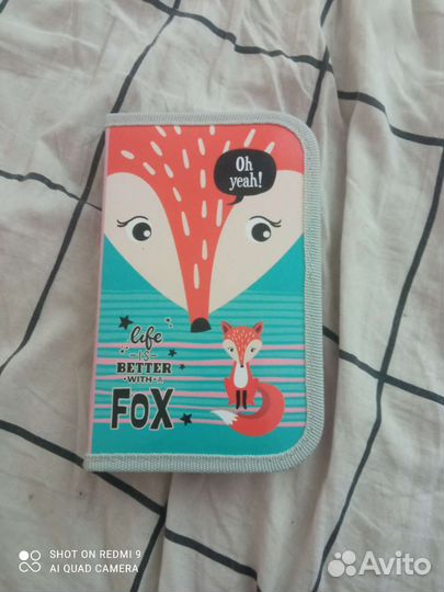 Пенал для девочки с наполнением