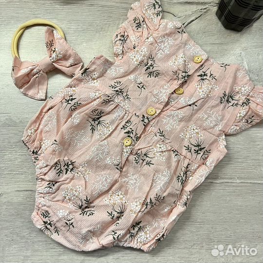 Боди для девочки новое