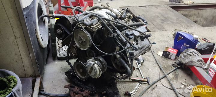 Двигатель audi a6 c5 2.8