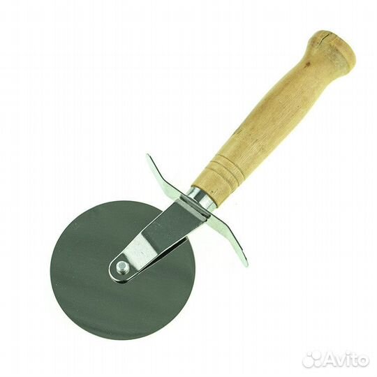 Нож для обрезки вощины D65 (ручка дерево)