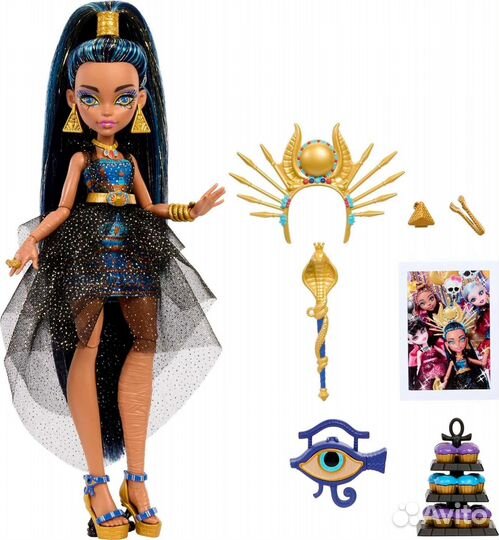 Кукла Monster High Cleo de Nile Monster Ball