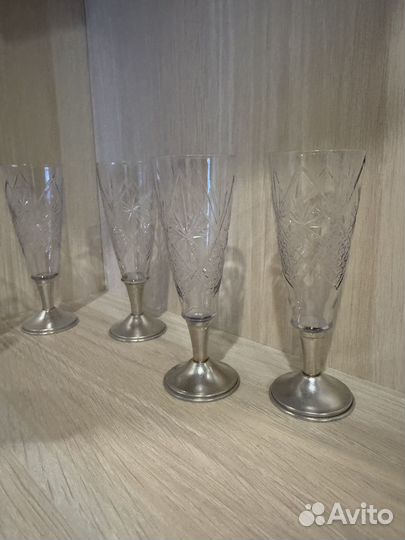 Рюмки на ножке СССР