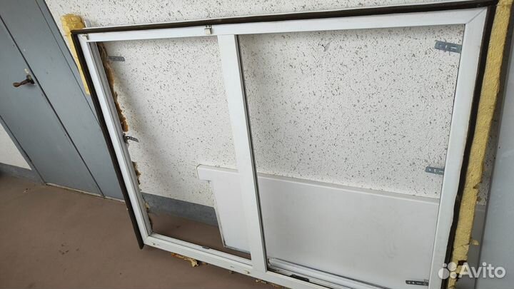 Окна пластиковые пвх бу