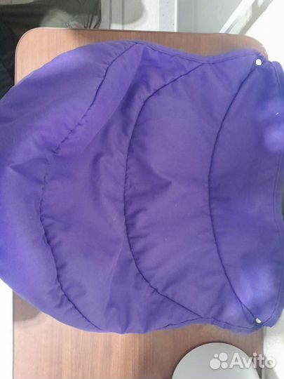 Накидка чехол на ножки в коляску