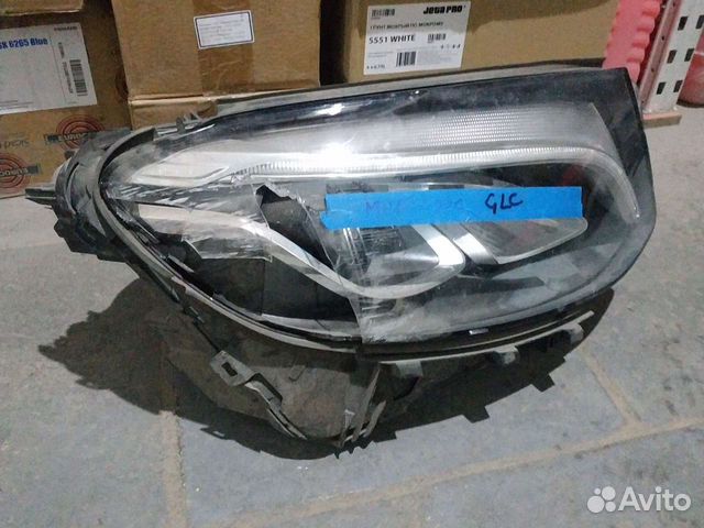 Фара Mercedes GLC