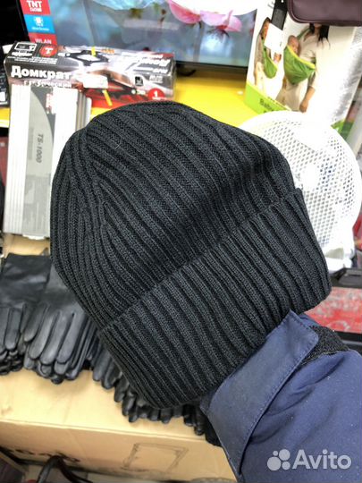 Мужская шапка dkny оригинал