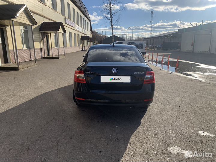 Skoda Octavia 1.4 МТ, 2017, 202 000 км