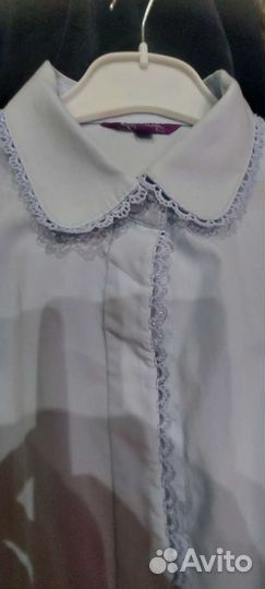 Блузки для школы 164