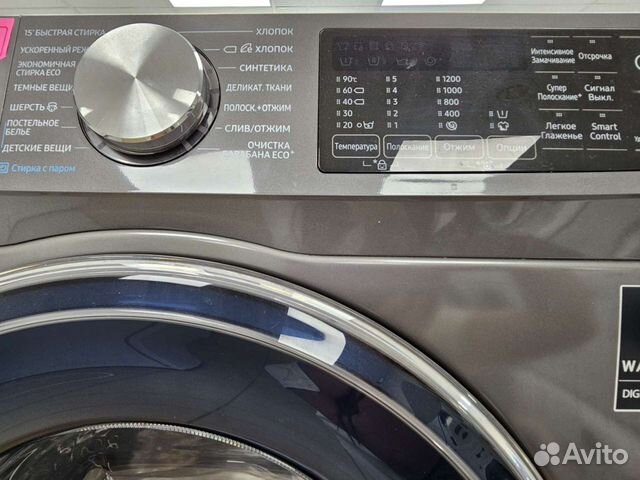 Крутая стиральная машина Samsung. 8кг объявление продам