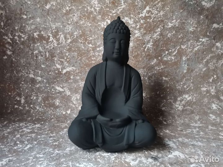 Статуэтка будда подсвечник