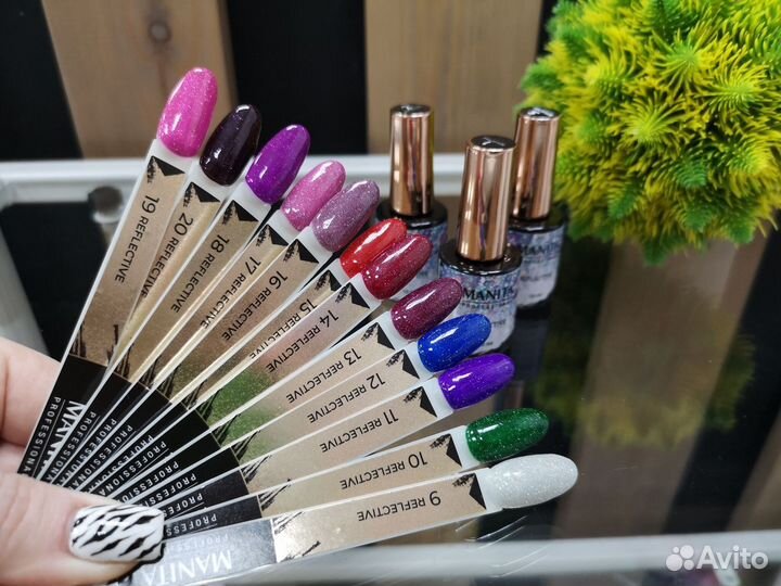 Гель лак для ногтей