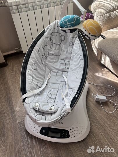 Электронные качели mamaroo 4moms