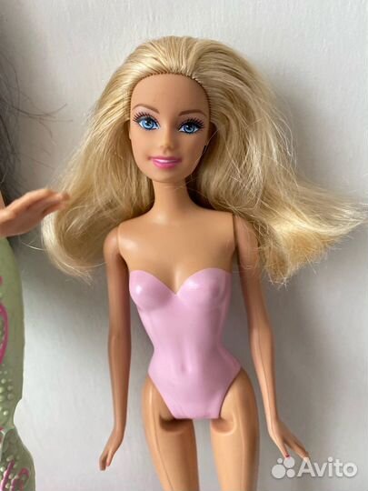 Куклы Барби оригинал, лот 3 шт