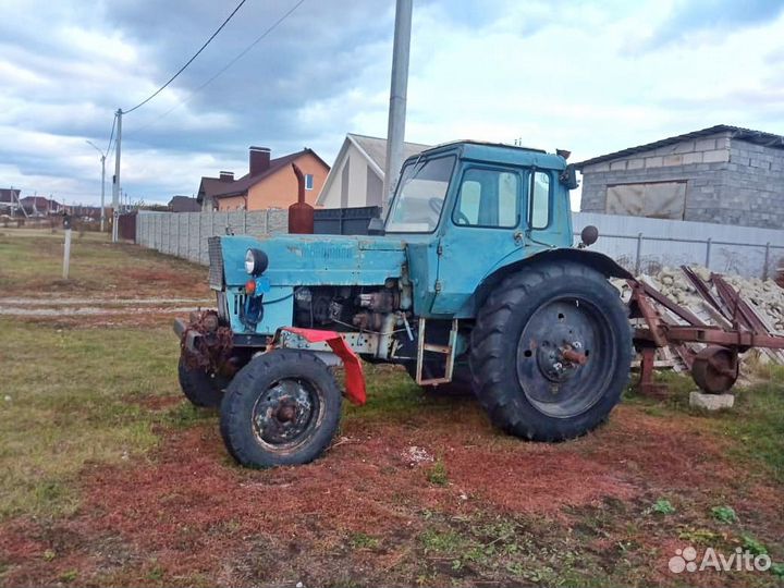 Трактор МТЗ (Беларус) 80, 1987