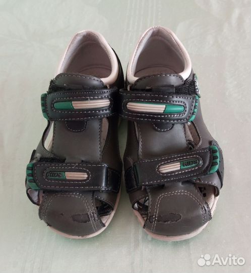 Сандали для мальчика 27 размер, бу