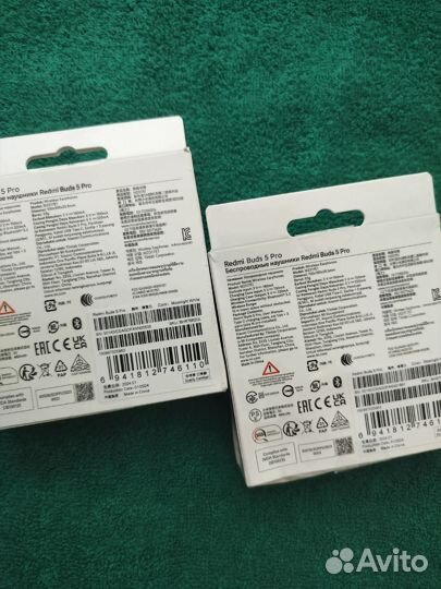 Redmi buds 5 pro Новые