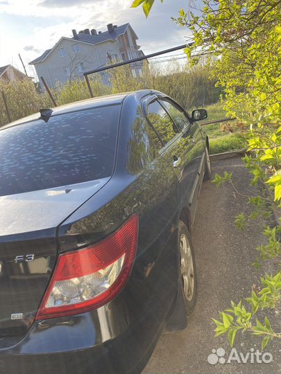 BYD F3 1.6 МТ, 2008, 155 000 км