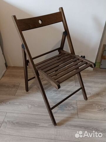 Стул складной IKEA, деревянный купить в Москве | Хобби и отдых | Авито