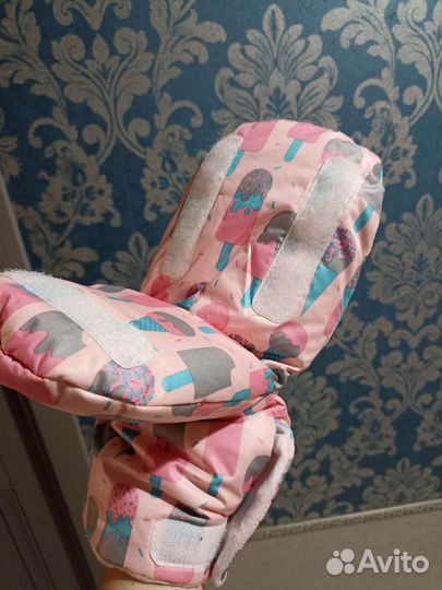 Муфта варежки на коляску новые