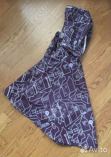 Дождевик пончо для девочки Reima 98-104