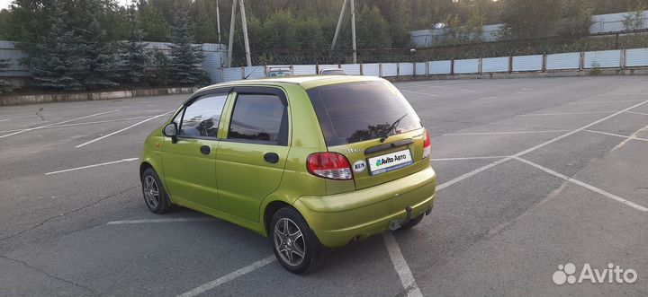 Daewoo Matiz 0.8 МТ, 2012, 65 000 км