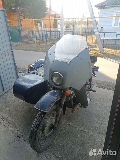 Мотоцикл Днепр