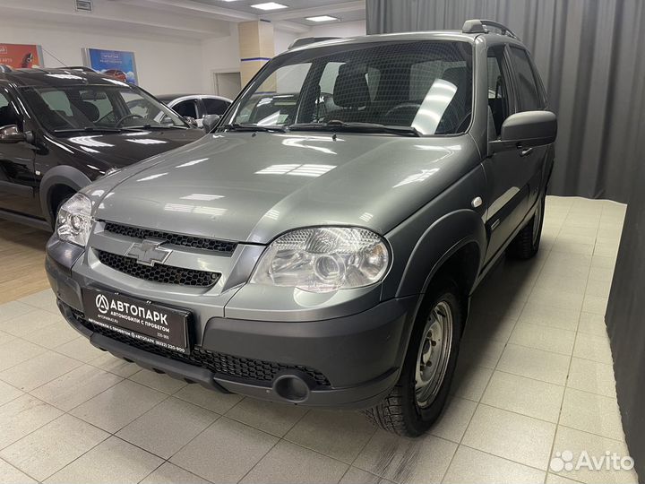 Chevrolet Niva 1.7 МТ, 2016, 115 234 км