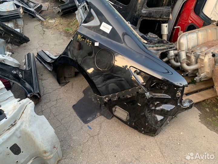 Четверть задняя левая Mazda 6 GJ