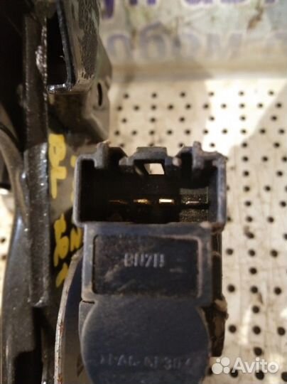 Педальный узел Mazda 3 BL