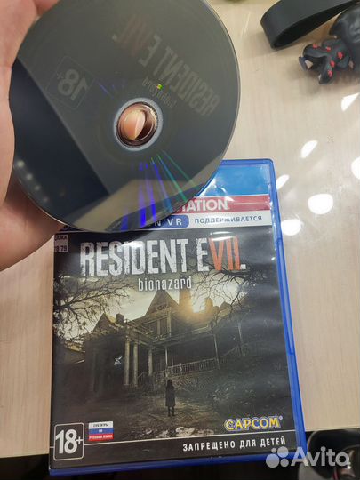 Resident evil 7 biohazard на ps4